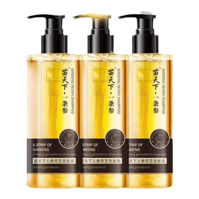 苗天下一条参灵芝润黑露洗发水