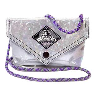 泰国潮牌GAGA包MINI BAG斜挎包女chic高级感网红同款镭射小方包