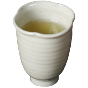 闻香杯草木灰釉杯子品茗杯主人杯陶瓷单杯功夫茶杯茶具个人小茶杯
