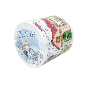 卓大王新品和纸手帐胶带分装合集inss高颜值爆款可爱手账素材贴纸