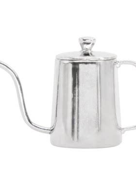玩具】手冲壶/咖啡壶/水壶/泡茶壶金属摆件6分娃娃屋迷你微缩模型