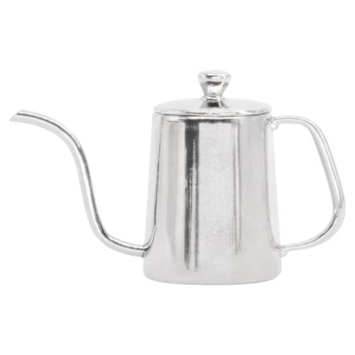 玩具】手冲壶/咖啡壶/水壶/泡茶壶金属摆件6分娃娃屋迷你微缩模型