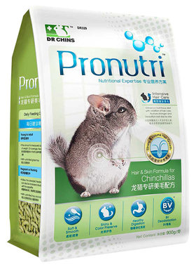 兔博士Pronutri美毛龙猫粮900g