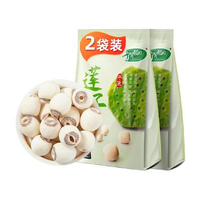 十月稻田250g*2袋莲子