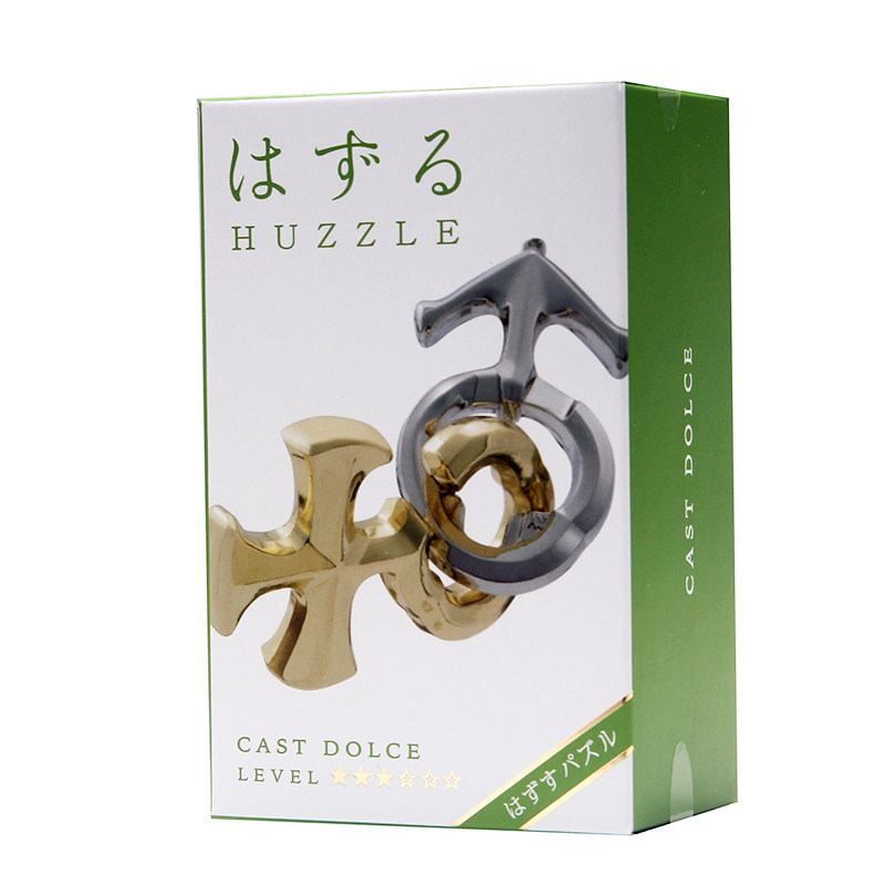 HANAYAMA日本魔金玩具3星 中难度套装学生成人高智商解密解压烧脑