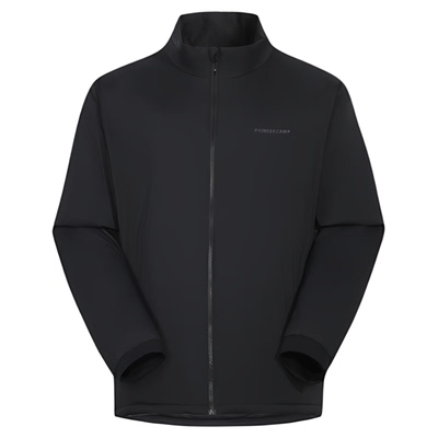 拓路者（服饰）Primaloft金标P棉户外立领棉服男士秋冬季保暖外套