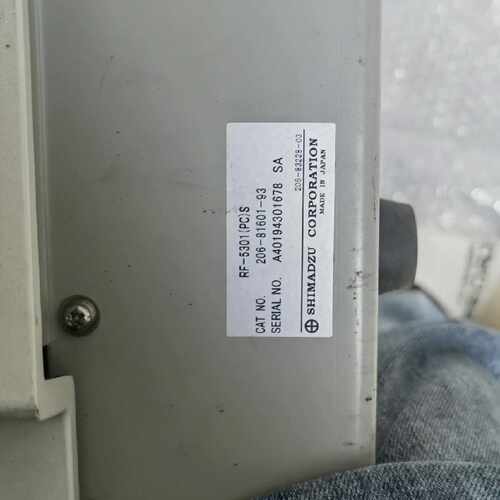 议价岛津RF-5301PC荧光分光光度计维修