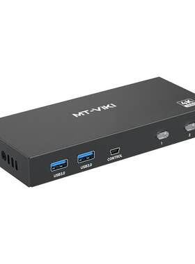 2口DPKVM切换器4k144hz高刷