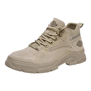 Dickies马丁靴男高帮棉鞋加绒雪地靴男士登山鞋靴子男靴冬季男鞋