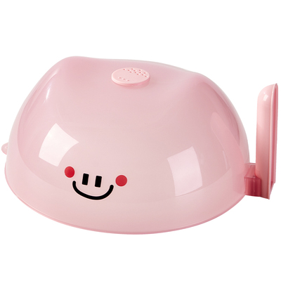 【微波炉干净了】360°防油溅