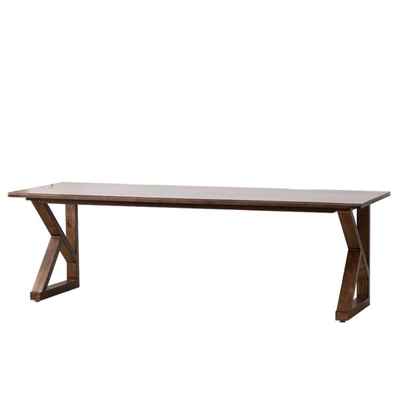 北美黑胡桃实木中古风电脑桌