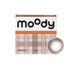 moody小情绪日抛美瞳10片