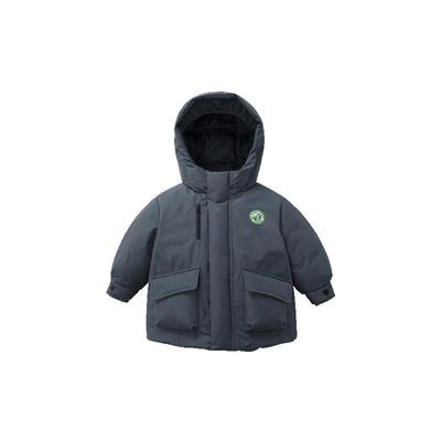 齐齐熊宝宝冬季外套羽绒服