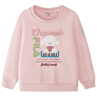 FILA斐乐女小童套头卫衣