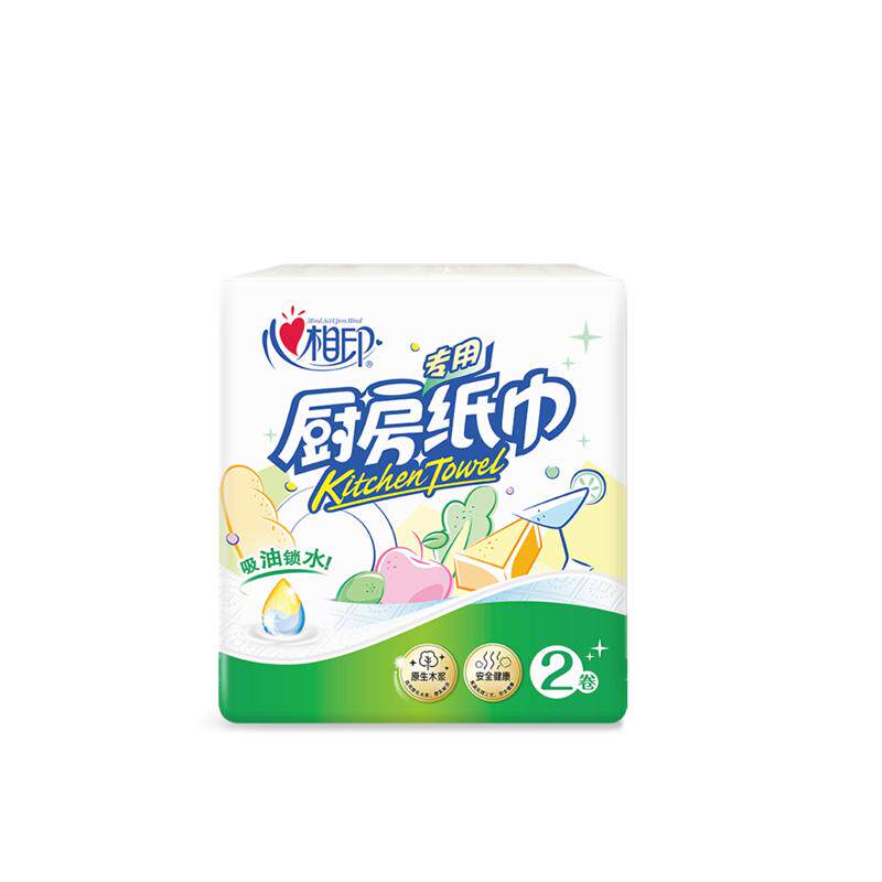 心相印吸油吸水生鲜油炸厨房用纸