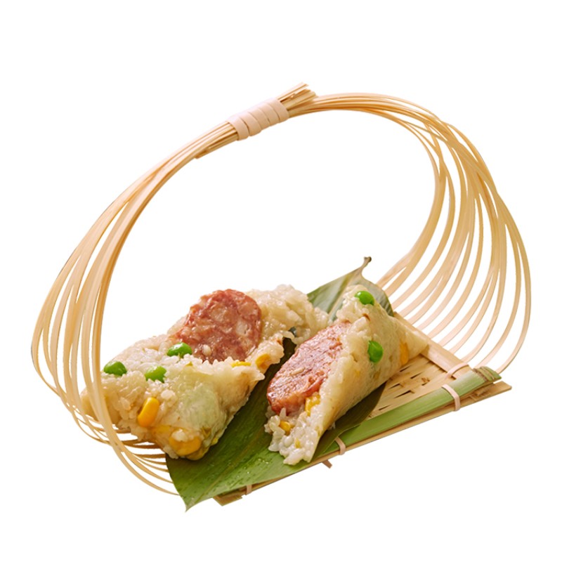 包邮浙江湖州国芳粽子青豆玉米