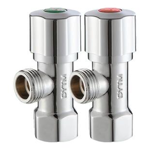 春驰内丝角阀4分全铜内外丝冷热水马桶热水器内牙止水阀内扣角阀