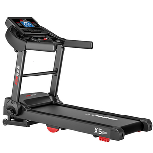 海斯曼爬坡跑步机家用款大型家庭室内静音健身房电动器材小型男女