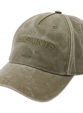 ALLSAINTS男士棒球帽