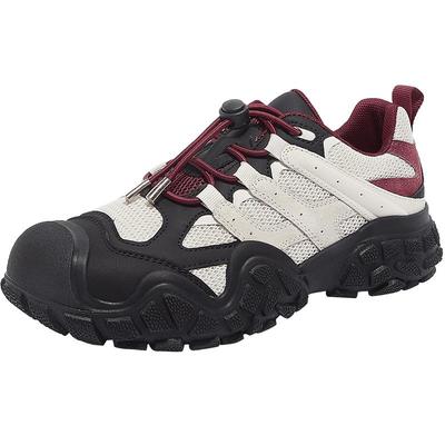 骆驼丑萌鞋户外徒步登山鞋