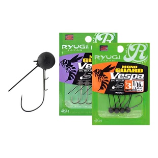 Ryugi流義 INCHWACKY SVS185挡草精细钨钢头钩铅头钩系列防挂鱼钩
