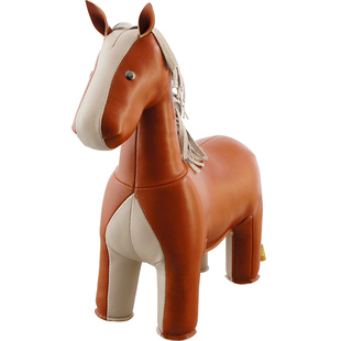 新年情人节礼物送男孩台湾Zuny创意动物手工可爱骏马 生日礼品