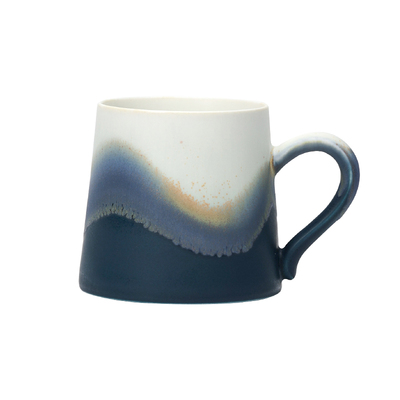 象上景德镇陶瓷马克杯带盖写贺卡