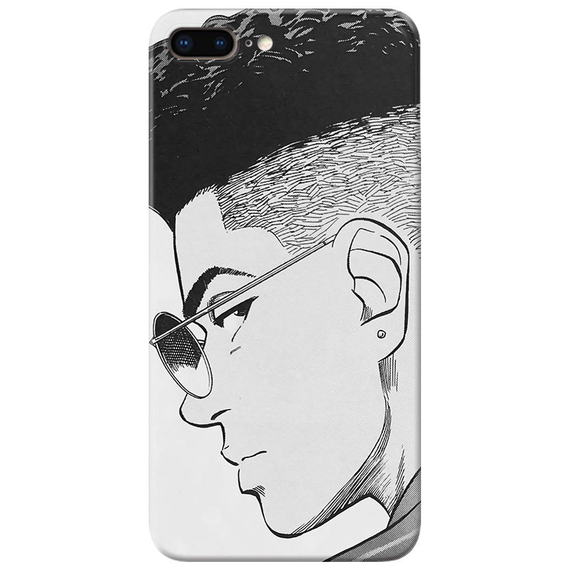 潮男宫城彩子适用iPhone8plus苹果X手机壳7/6s情侣XR/XSmax灌篮高手5se第2/3二三代男生女款防摔软