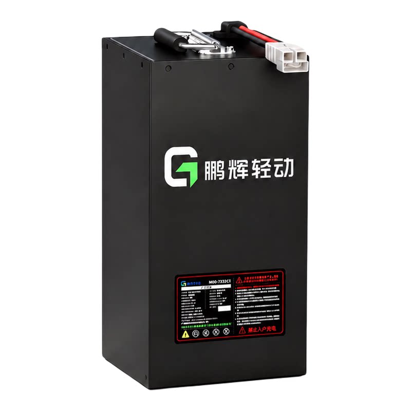 鹏辉磷酸铁锂电池64V30AH锂电池