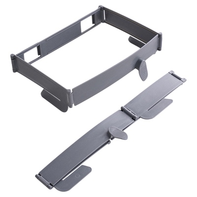 日本可折叠垃圾桶家用橱柜门壁挂式塑料袋挂架厨房收纳垃圾袋支架