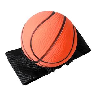 手腕弹力球带绳健身球儿童篮球玩具一个人打的弹弹球橡胶手甩回弹