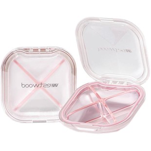 药盒便携式药品分装盒随身一日三餐避光迷你一周七天药片小分药器