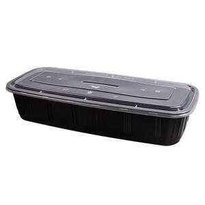 七色魔方长方形塑料鱼盒打包盒