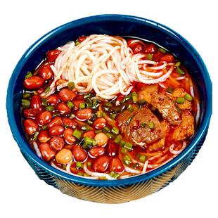 放阳青树坪干米粉香辣味红油鲜汤带调料包湖南干米粉米线拌粉袋装