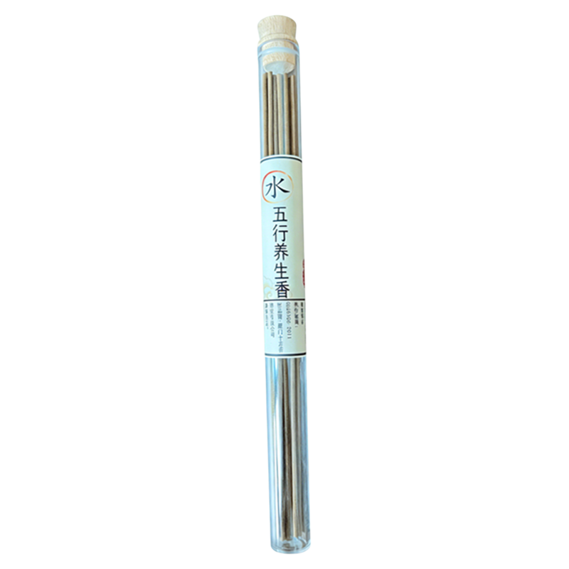 手工微烟五行线香金木水火土合香