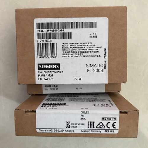 议价IP 6ES7134-4GB01-0AB0 正品ET200S模拟输入模组6ES71344GB01