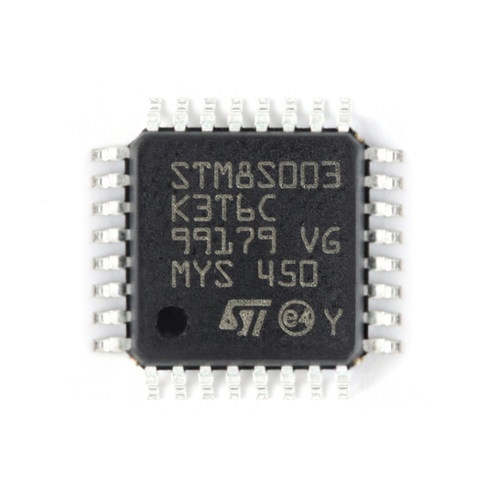 原装正品 STM8S003K3T6C LQFP-32 16MHz/8KB闪存/8位微控制器-MCU