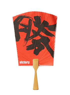 日本日式团扇和风祭字节日扇