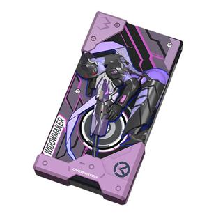 Blizzard暴雪游戏周边守望先锋黑百合拼装移动电源充电宝10000mAh