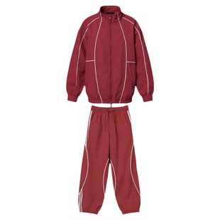 街舞儿童潮服中秋节男童外套套装女童嘻哈演出服小学生运动会服装