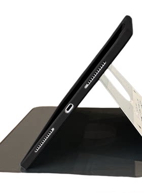适用于ipad露标旋转亚克力保护壳