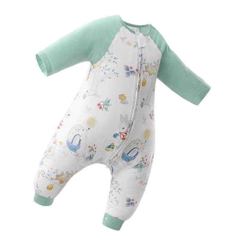 贝肽斯肽护婴儿初夏分腿睡袋