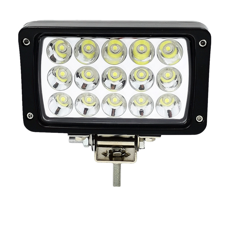 射灯汽车led12v24v散光挖机大灯