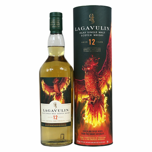 乐加维林12年2022SR限定版Lagavulin单一麦芽700ml威士忌帝亚吉欧
