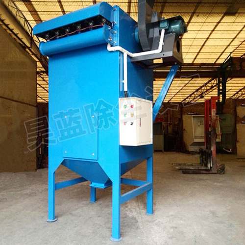 激光烟尘处理脉冲布袋除尘器 脉冲单机布袋除尘器 车间除尘设备