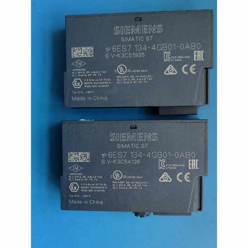 溢价-ET200S模块6ES7 134-4GB01-0AB0