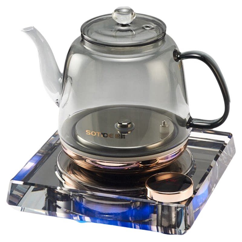 SOTIDE/思腾 A920泡茶烧水壶玻璃壶体高端底部上水煮茶机电热水壶