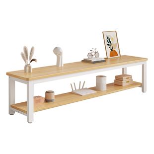 简易电视柜落地客厅出租屋小户型茶几2024新款电视机置物架小桌子