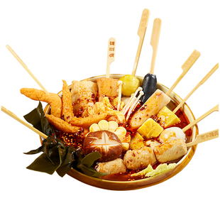 潮夫道关东煮火锅食材组合鱼丸子甜不辣批发商用罗森711全家日式