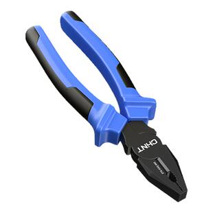 正泰钢丝钳尖嘴钳老虎钳电工专用工业级多功能斜嘴钳钢丝剪切钳子